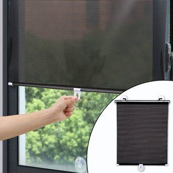 Солнцезащитная шторка 50&times;125 см на присосках для авто и дома 4292/AND фото