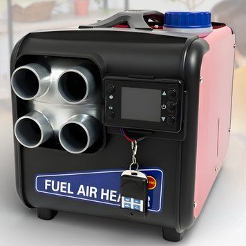 Автономный дизельный обогреватель&nbsp;с ЖК-дисплеем и пультом ДУ 8кВт&nbsp;Parking heater VEN-1339-C34/VEN фото