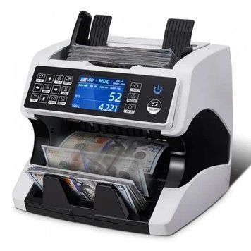 Рахункова машинка Bill Counter AL-920 з детектором фальшивих грошей та верхнім завантаженням 1331/SP фото