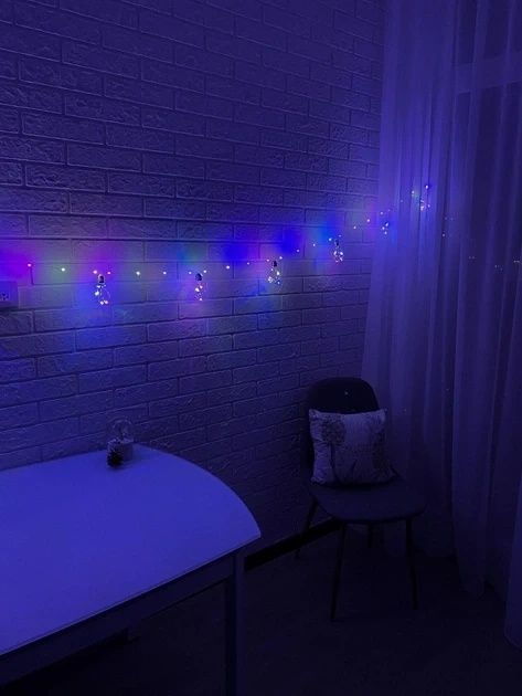 Новорічна гірлянда Лампа Едісона колір ламп мікс 2,5 м RD-9008 75LED 14486/MG фото