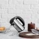 Ручной миксер для кухни на 5 скоростей MAGIO MG-235 300 Вт Кухонный электрический миксер 12494/MX фото 4