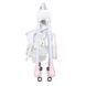 Стільчик дитячий для годування на коліщатках та столиком Bambi M 3233 Unicorn Pink Рожевий M 3233 Unicorn Pink фото 6