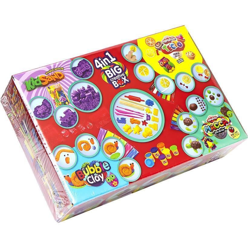 Набір для творчості "4в1 BIG CREATIVE BOX" рос, BCRB-0O1-01 95901/KL фото
