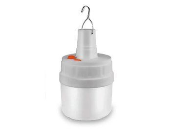 Лампа діодна акумуляторна для кемпінгу micro USB Bailong CL-V50 7598/EW фото