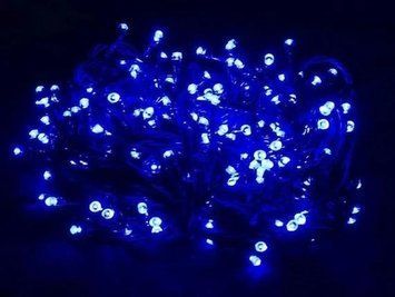 Новорічна гірлянда діод 22 м колір ламп синій RD-9030 300LED гірлянди нитки 14510/MG фото