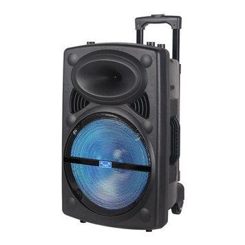 Акустическая система с беспроводным караоке микрофоном и пультом NDR-12 12"x1 15678/MG фото