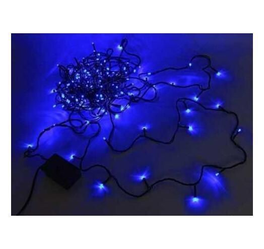Новогодняя гирлянда диод 22 м цвет ламп синий RD-9030 300LED гирлянды нити 14510/MG фото