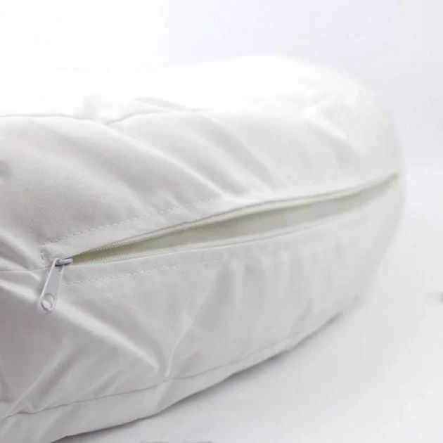 Анатомическая подушка для сна Side Sleeper Pro M-122 в виде Подковы для удобного сна Белый 14654/MG фото