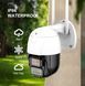 Камера відеоспостереження 4G 3MP Вулична камера з віддаленим доступом PTZ P20 01924/MB фото 4