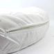 Анатомическая подушка для сна Side Sleeper Pro M-122 в виде Подковы для удобного сна Белый 14654/MG фото 3