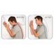 Анатомическая подушка для сна Side Sleeper Pro M-122 в виде Подковы для удобного сна Белый 14654/MG фото 5