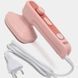 Миниатюрный портативный утюг для влажной и сухой глажки Portable Electric Iron Отпариватель ручной 2 в 1 30 Вт 8040/GR фото 2