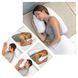 Анатомическая подушка для сна Side Sleeper Pro M-122 в виде Подковы для удобного сна Белый 14654/MG фото 7
