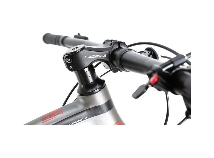 Гірський велосипед 29 дюйма 17 рама Crosser X880 29" (1*13 LTWO+Shimano) Синій X880 29" 1*13 17 С фото