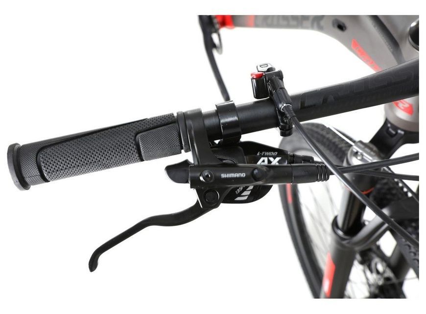 Гірський велосипед 29 дюйма 17 рама Crosser X880 29" (1*13 LTWO+Shimano) Синій X880 29" 1*13 17 С фото