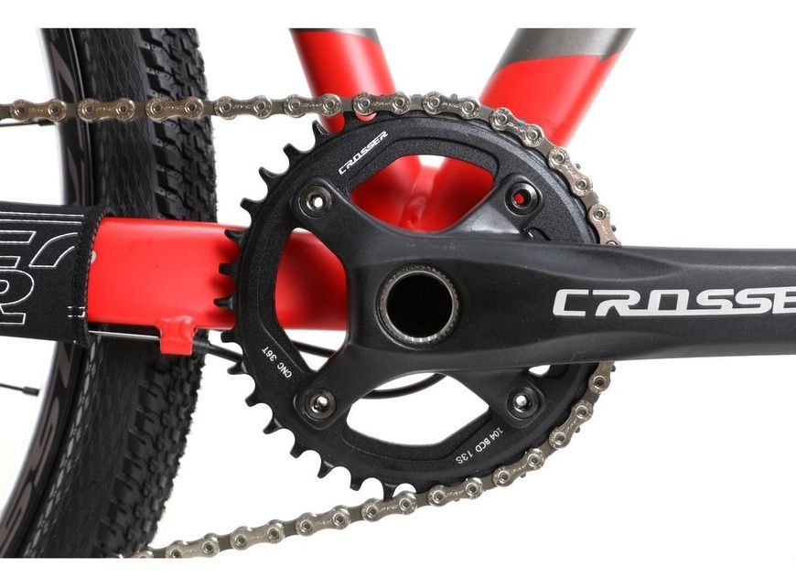 Гірський велосипед 29 дюйма 17 рама Crosser X880 29" (1*13 LTWO+Shimano) Синій X880 29" 1*13 17 С фото