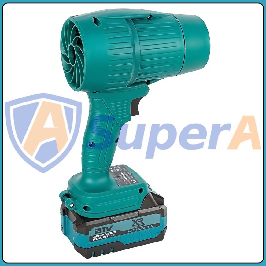 Акумуляторний турбовентилятор-повітродувка&nbsp;ASSUR ASR871&nbsp;21V ASR871/МК фото