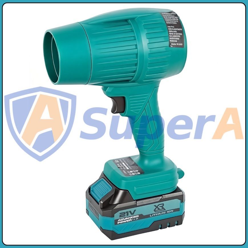 Акумуляторний турбовентилятор-повітродувка&nbsp;ASSUR ASR871&nbsp;21V ASR871/МК фото