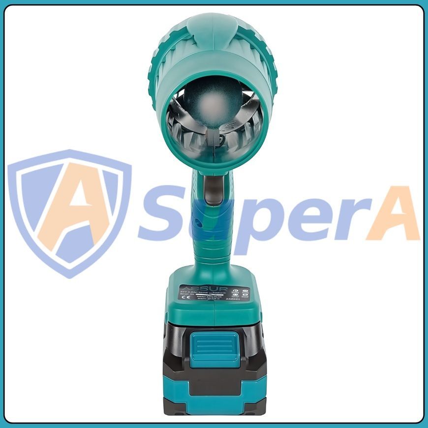 Акумуляторний турбовентилятор-повітродувка&nbsp;ASSUR ASR871&nbsp;21V ASR871/МК фото