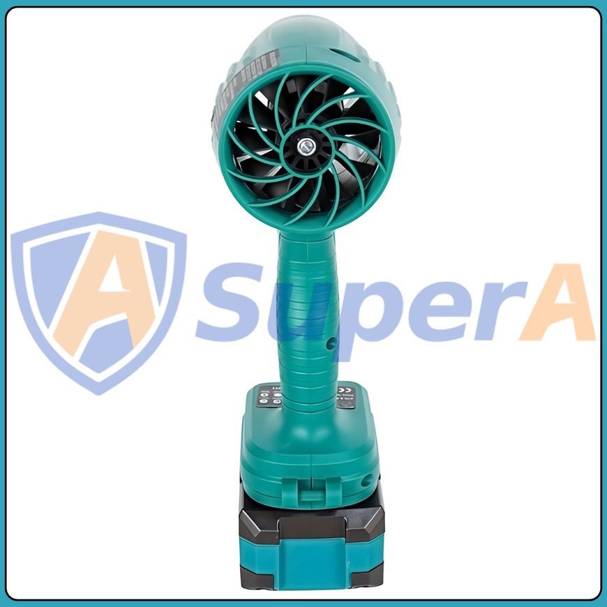 Акумуляторний турбовентилятор-повітродувка&nbsp;ASSUR ASR871&nbsp;21V ASR871/МК фото