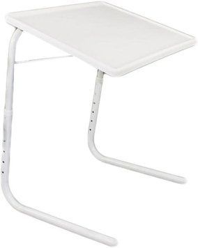 Универсальный складной столик с регулируемой высотой и углом наклона Table Mate II 52х40х53см Белый VEN56/VEN фото