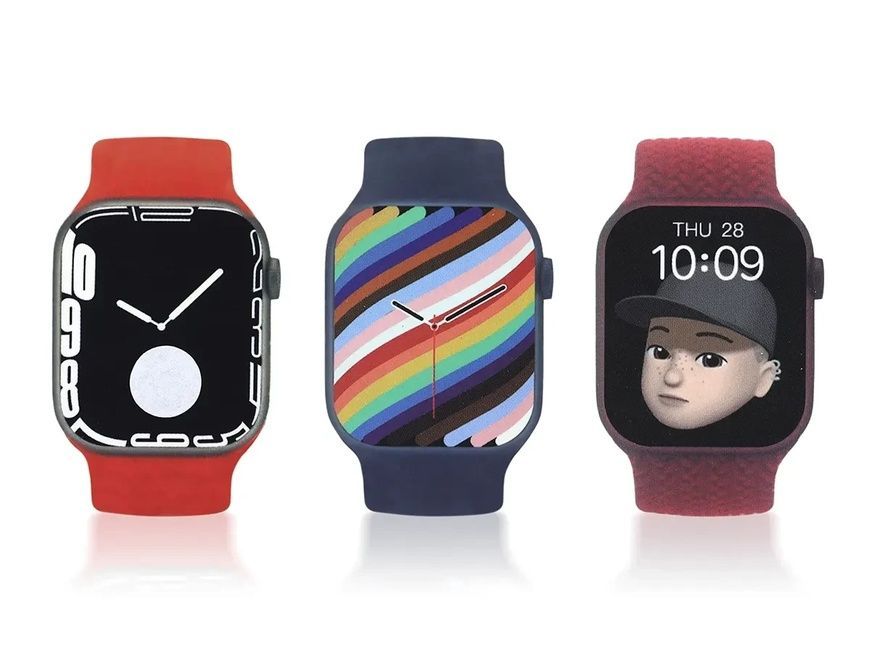 Умные смарт сенсорные часы Smart Watch X7 Max 7920/EW фото