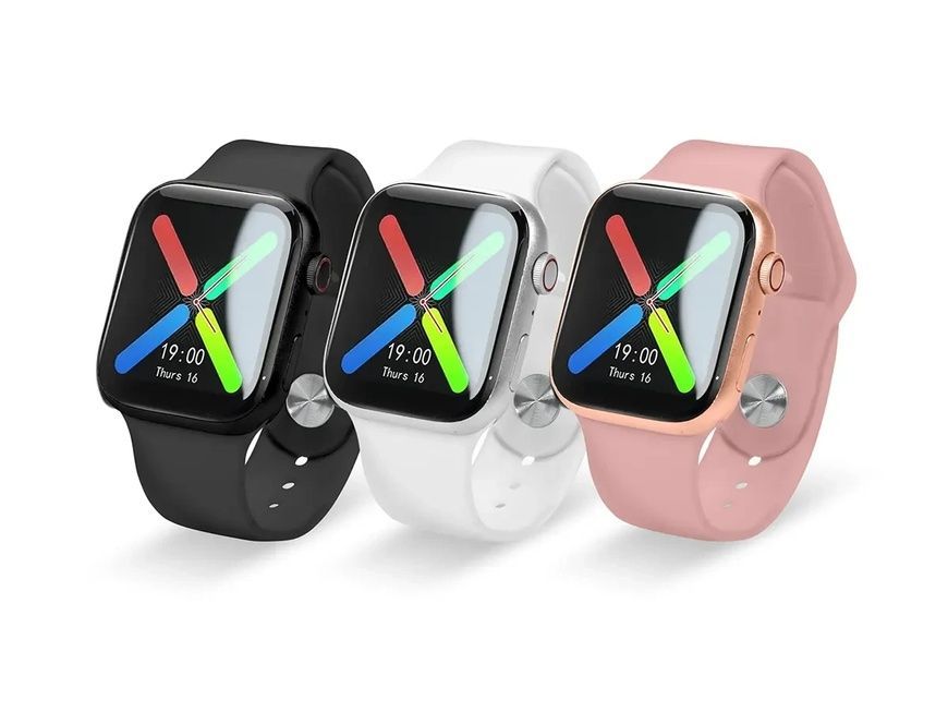 Умные смарт сенсорные часы Smart Watch X7 Max 7920/EW фото