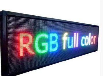 Светодиодная вывеска для рекламы 167x40 см с RGB подсветкой и WiFi управлением 2257/SP фото