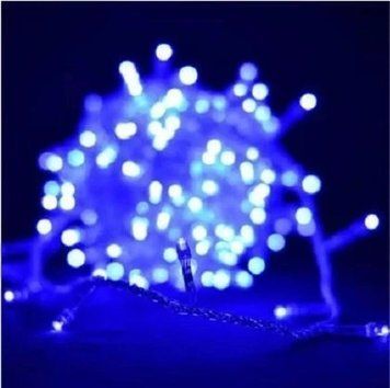 Новорічна гірлянда діод 13,5 м колір ламп синій RD-9032 200LED гірлянди нитки 14512/MG фото