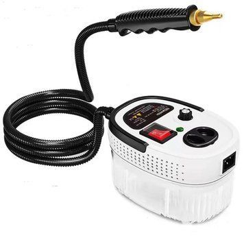 Потужний портативний пароочисник для прибирання будинку Steam Cleaner потужністю 2500 Вт 7790/GR фото