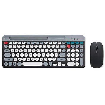 Комплект 2 в 1 Бездротова клавіатура та мишка Wireless suit ZYG 806 2.4Ghz Bluetooth 9211/SP фото