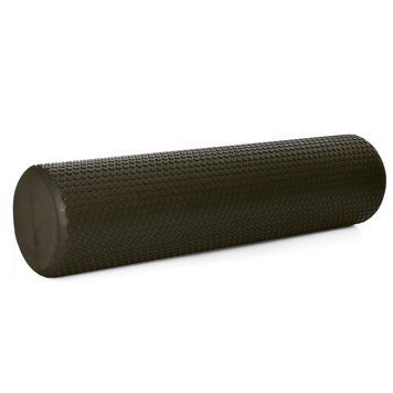 Массажный ролик для йоги EasyFit Foam Roller 60x15 см Черный Роллер-валик для массажа всего тела MS 3231-2-B фото