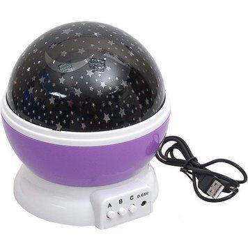 Ночник-проектор X4-28 Звездное небо Star Master 11*13 см 106466/KL фото