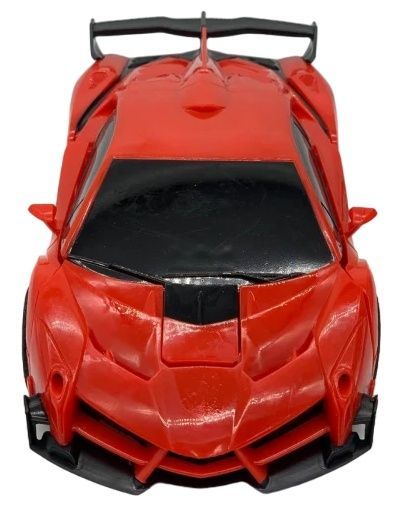 Радіокерований робот-трансформер Lamborghini Robot Car Машинка трансформер на пульті управління Червоний 3372/GR фото