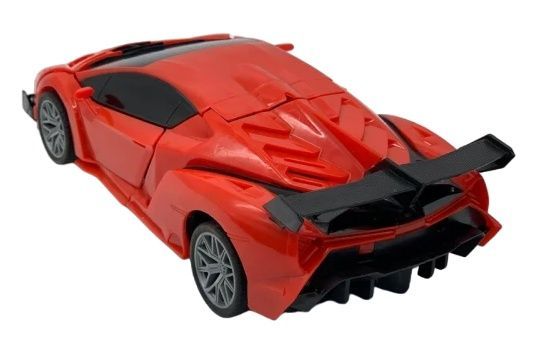 Радіокерований робот-трансформер Lamborghini Robot Car Машинка трансформер на пульті управління Червоний 3372/GR фото