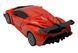Радіокерований робот-трансформер Lamborghini Robot Car Машинка трансформер на пульті управління Червоний 3372/GR фото 2
