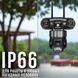 Уличная Wi-Fi IP камера видеонаблюдения с 3 линзами и датчиком движения V380 10052/SP фото 4