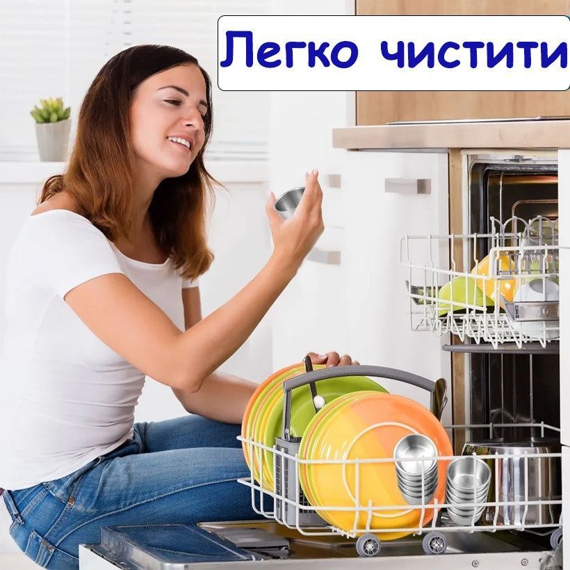 Набор невысоких соусников 4 шт на 250 мл из нержавеющей стали диаметр 11 см для соусов 629-11 в упаковке 4 шт 122816/KL фото