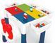 Детский конструктор-столик со стульчиком LIMO TOY KB 180 Игровой столик со столешницой и ящиками для хранения KB 180 фото 2