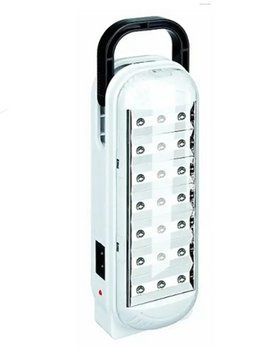 Лампа-ліхтар KD-713 Rechargeable Emeancy Light 21 LED Лампа акумуляторна світлодіодна KD-713/DT фото