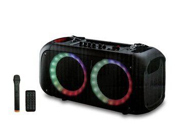 Акустична переносна колонка ZXX-7979 30Вт 6,5" 25х48х22см USB/SD/FM/BT 8501/EW фото