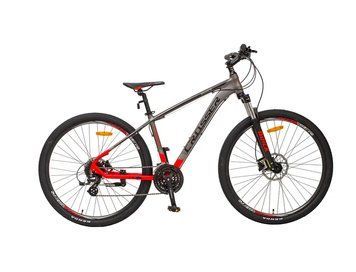 Гірський велосипед Crosser Quick 29 розмір рами 17,5 (21sSHIMANO+Hydra) Червоний Quick 29 17,5 К. фото