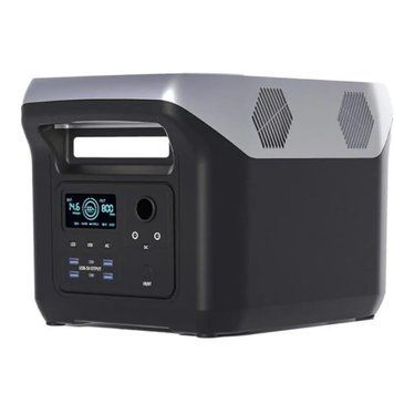 Портативна зарядна станція Sine Power на 1000 Вт 25.6V 30A Зарядна станція з ліхтариком та чистою синусоїдою 9589/SP фото