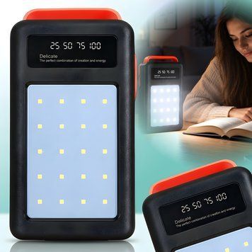 Power Bank 80000mAh з LED-панеллю та цифровим дисплеєм&nbsp;56-68 0669/МК фото