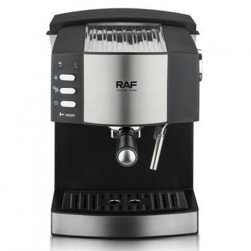 Кофеварка 2 чашки 850Вт 1,6л 220В RAF R113 7271/EW фото