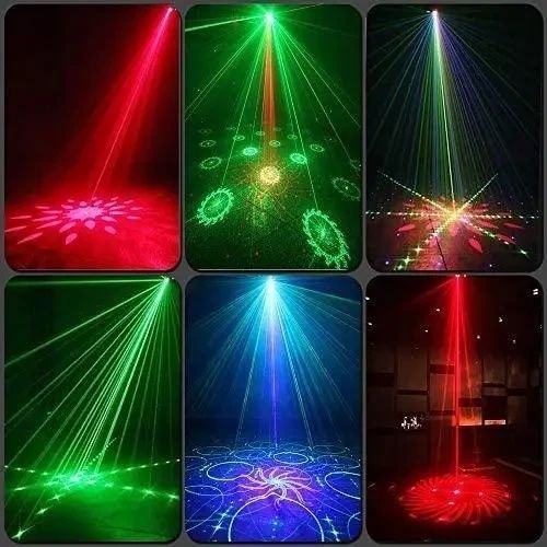 Лазерная установка дискотеки или дома RD-8007L RGB с пультом управления 14572/MG фото