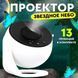 Проектор звездного неба с 12 сценариями отображения Galaxy Projector Ночник планетарий для детской комнаты 1843/DM фото 2