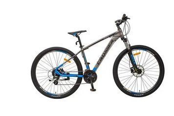 Гірський велосипед Crosser Quick 29 розмір рами 17,5 (21sSHIMANO+Hydra) Синій Quick 29 17,5 С. фото