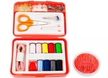 Швейний набір Insta Sewing Kit Tasy to Thread для шиття в коробці ISK-180/DT фото