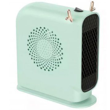 Настольный электрический мини-обогреватель Antler Design 500W Зеленый Портативный обогреватель для дома 0457/DM фото